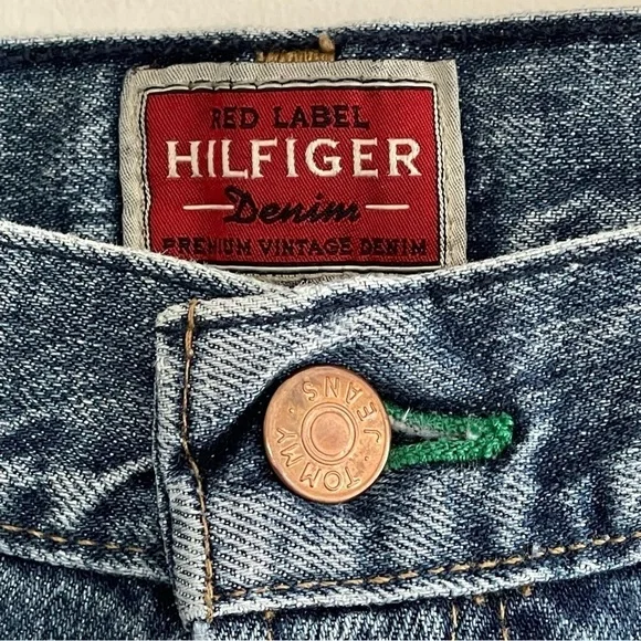 Vintage TOMMY HILFIGER FREEDOM Jeans High Waist Made in Canada